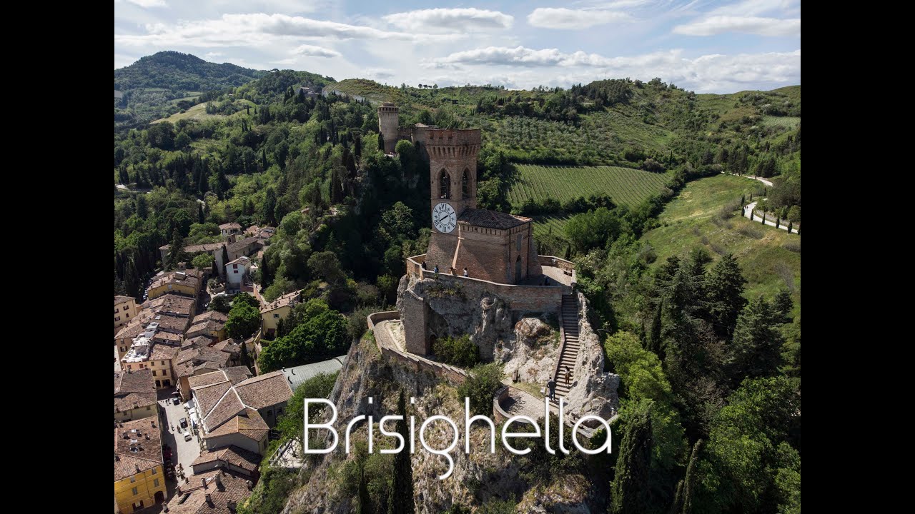 Brisighella (Drone 4K)