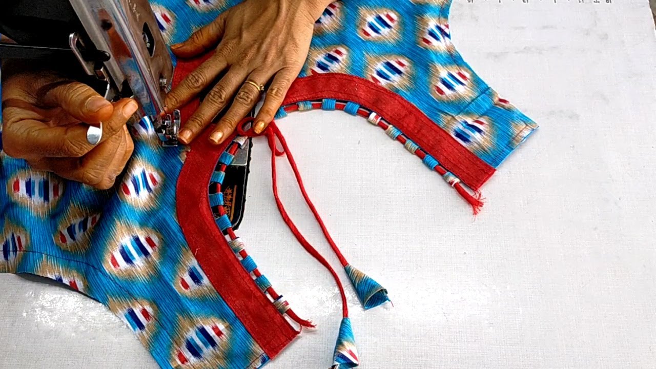 Latest and Easy Neck Design for Kurti/Suit Cutting and Stitching