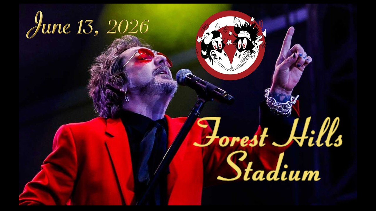 THE BLACK CROWES 4K Forest Hills Stadium Queens, New York June 13, 2026 Southern Hospitality Tour