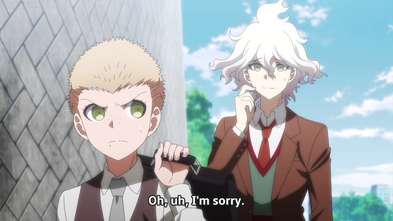 Super Danganronpa 2.5: Nagito Komaeda and the Destroyer of the World(Full Subbed)
