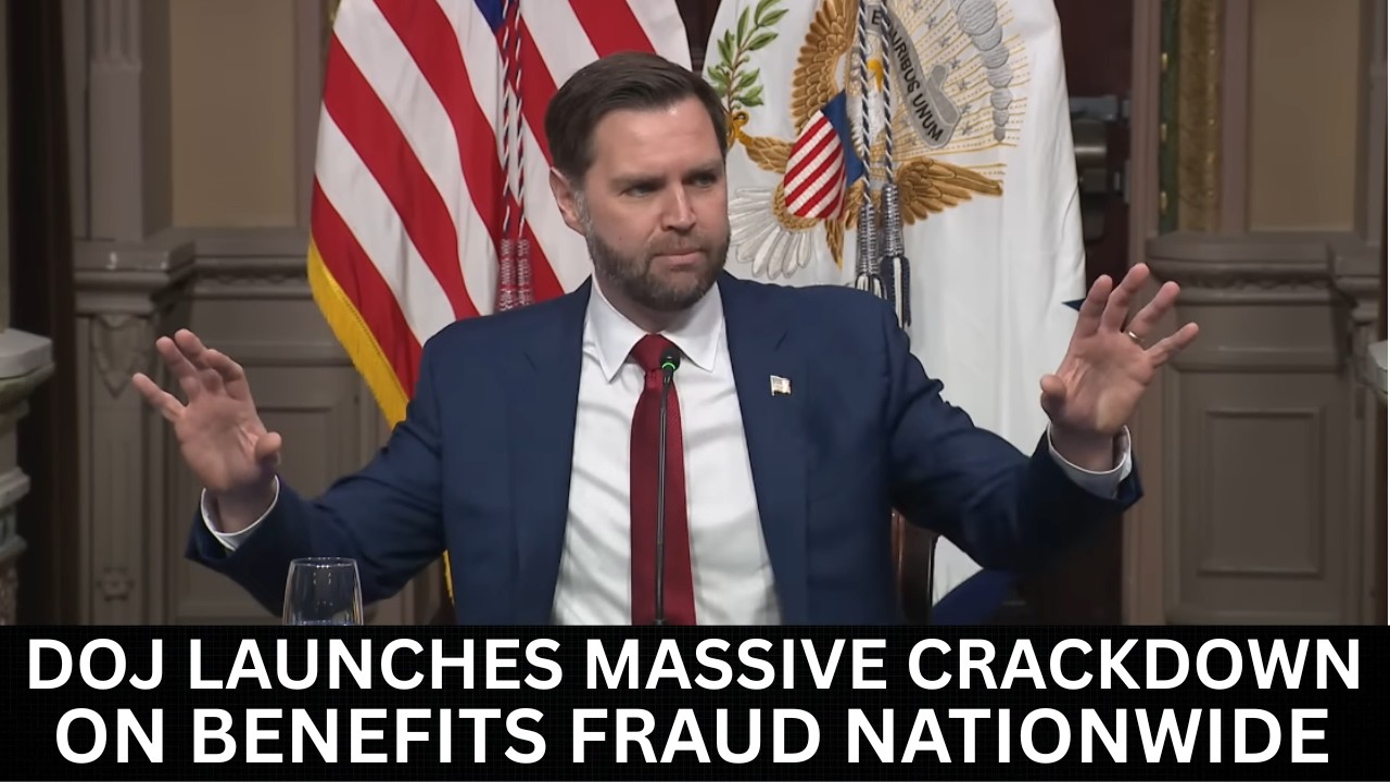 DOJ REVEALS Massive Fraud Investigations Across Multiple States