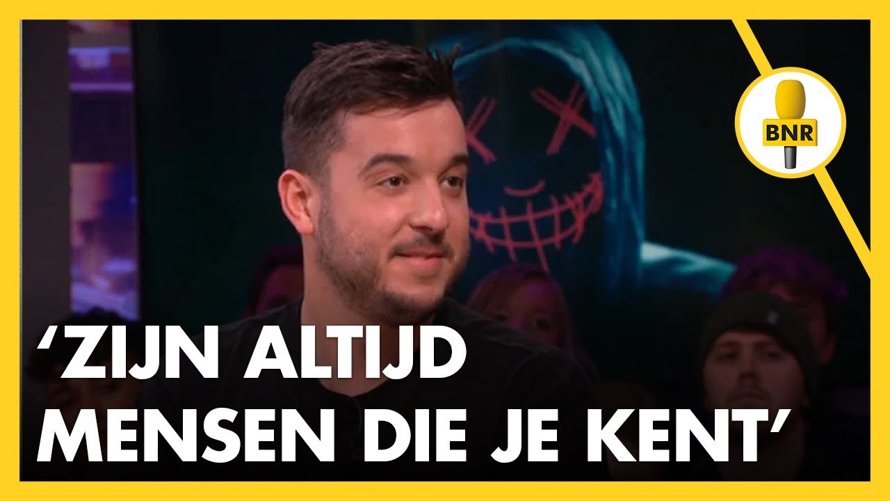 Verlaan over kinderporno op het Dark Web: 'Krijg beelden niet van mijn netvlies&rsquo; | The Friday Move