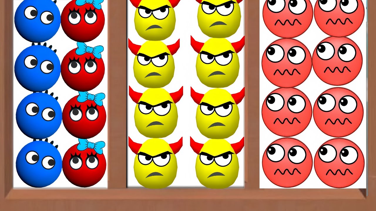 We Beat 3-Player Draw To Smash VS Hide ball 2048 VS Lucky Balls 2048 Gameplay #8 u0026 Run #008