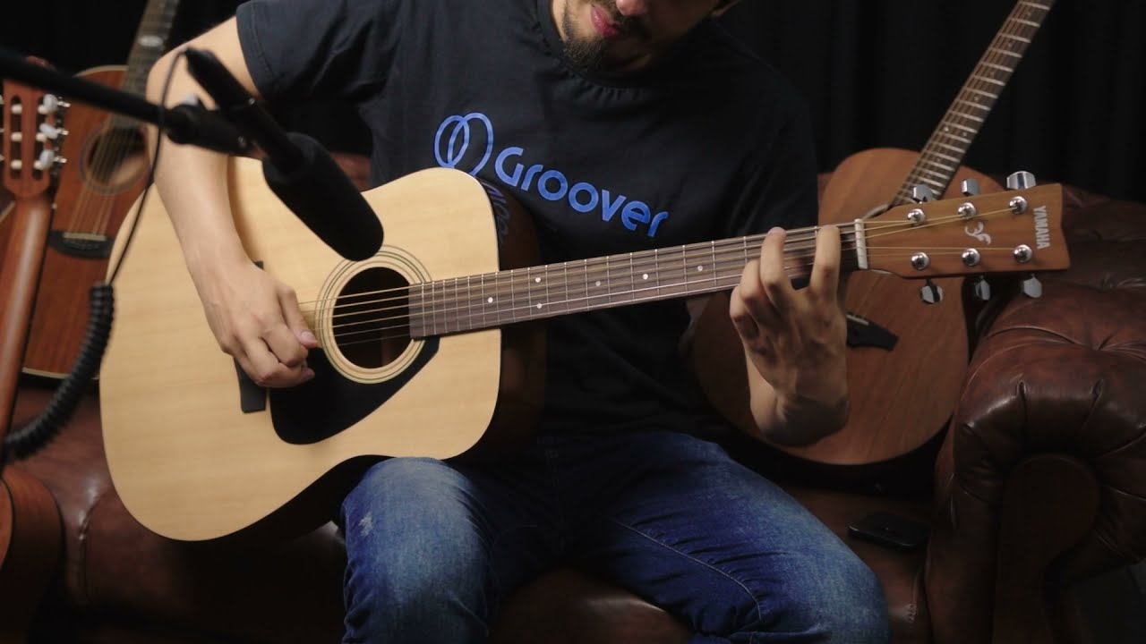 Groover - Viol&atilde;o Yamaha F310 A&ccedil;o Ac&uacute;stico