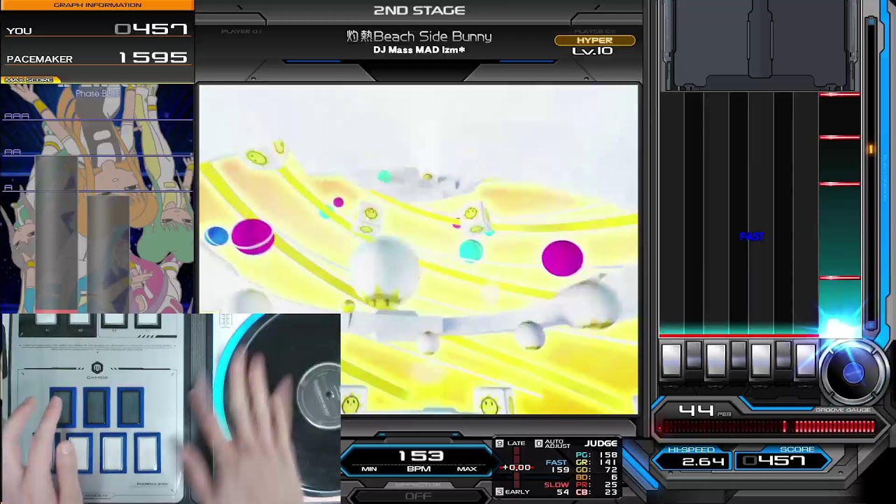 「beatmania IIDX INFINITAS」 8段目指して！！！6日目【片手力】