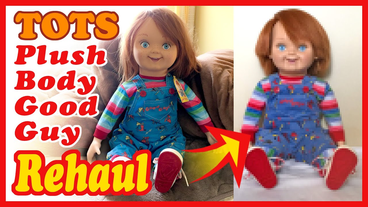 Rehaul [TOTS Plush Body Good Guy Doll] グッドガイ人形 カスタム