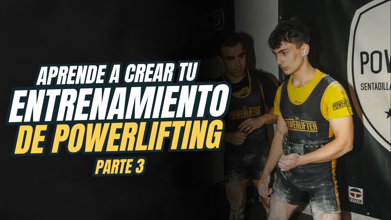 Mejora tus marcas con este entrenamiento de Powerlifting de 12 semanas | Soy Powerlifter