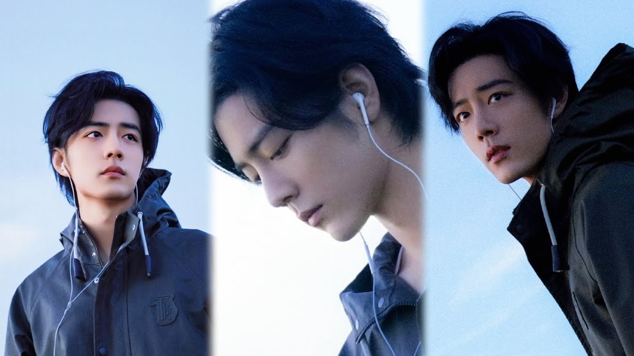 18 photos at the end of the day and a 200 meter wide screen for Xiao Zhan