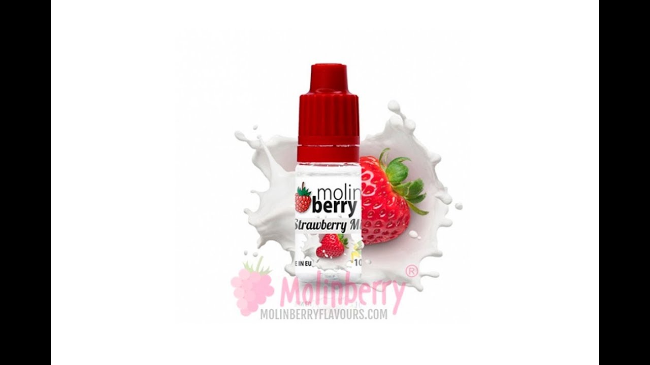 Cata de aromas Molinberry: Strawberry Milk // #alquimiafacil