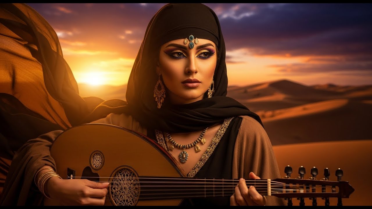 Velvet Sand Echoes – Soothing Female Voice & Cinematic Calm