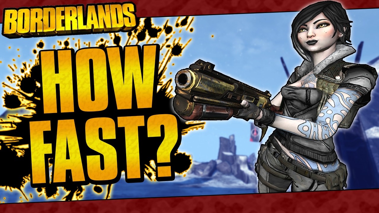 В Borderlands установлен САМЫЙ БЕЗУМНЫЙ мировой рекорд по скоростному прохождению игры!!