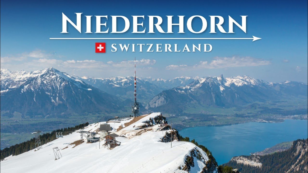 Niederhorn Beatenberg Interlaken – Switzerland – Fantastic Peak in the Bernese Oberland