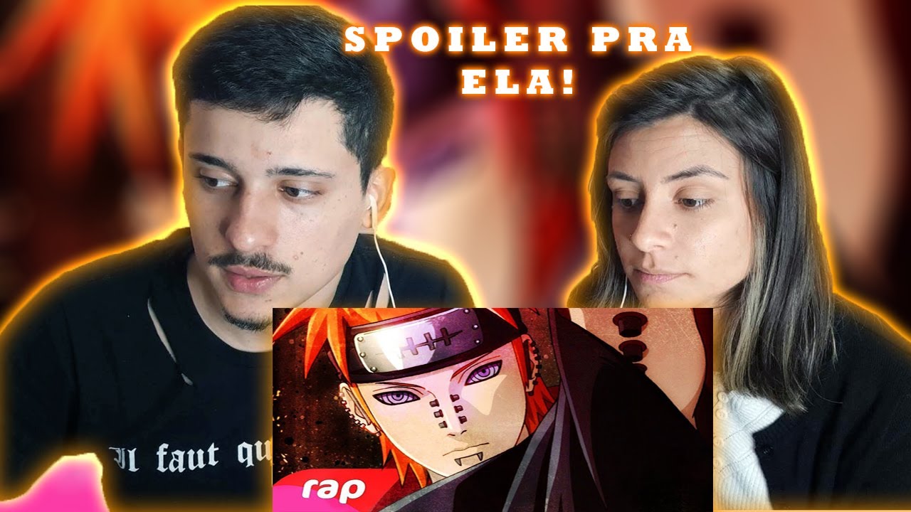 REACT EM CASAL | 3 E 1 | 7 MINUTOZ - TKRAPS - TAUZ | NAGATO PAIN