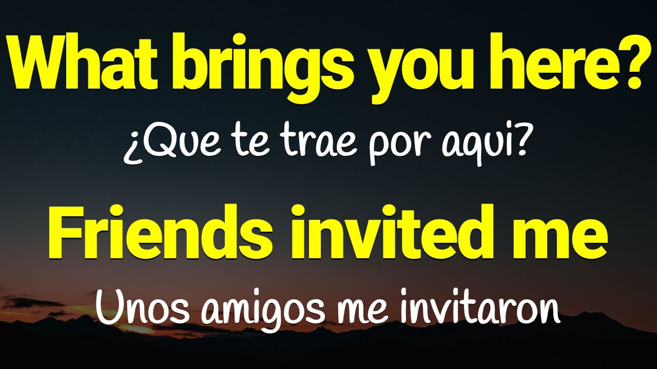 350 FRASES EN INGLES QUE TE HARAN HABLAR INGLES FLUIDO COMO NATIVO 🧠 APRENDE INGLES ESUCHANDO