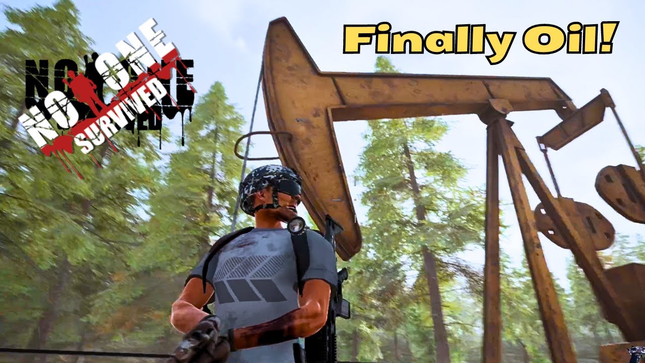 Getting Oil, Finally. | No One Survived Gameplay S2EP36 2024