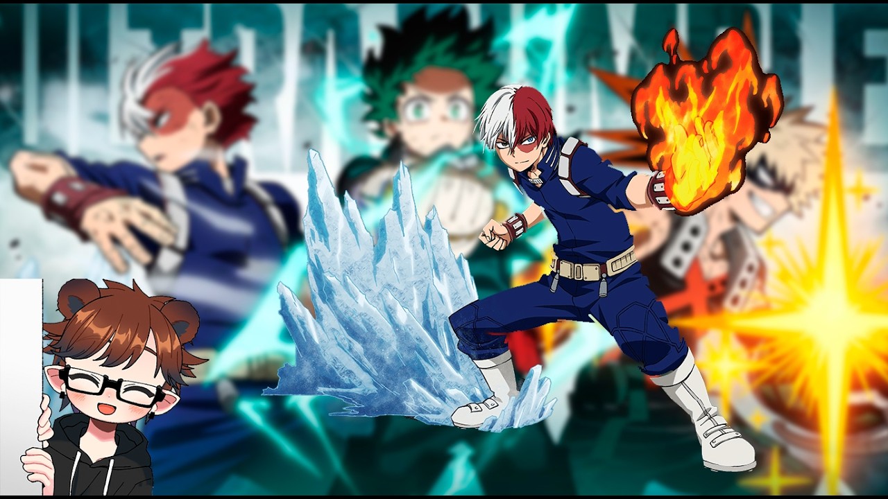 No fue mi mejor partida con Todoroki | My Hero Ultra Rumble