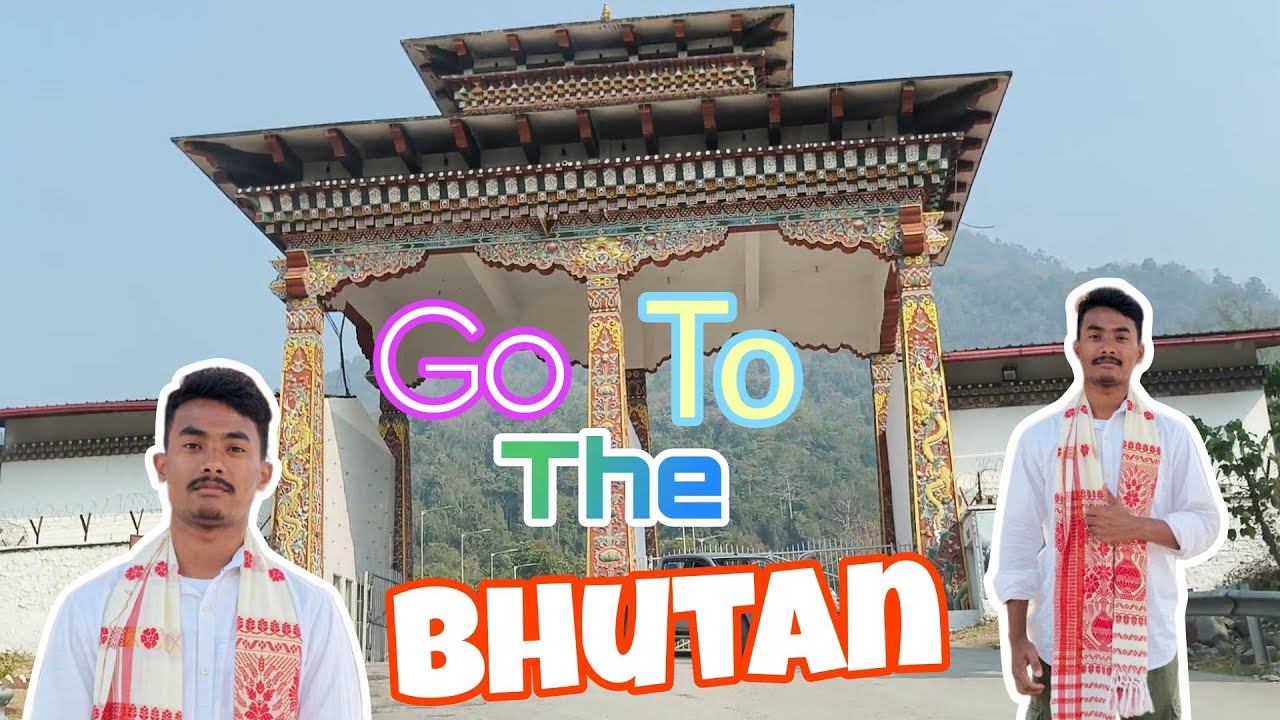 Finally Going to the Bhutan Country 🇧🇹 | Road Trip to Bhutan from Assam | In 2026 🚗🙂 | 
