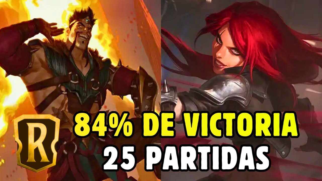MAZO TOP DRAVEN KATARINA LEGENDS OF RUNETERRA #runeterra #legendsofruneterra