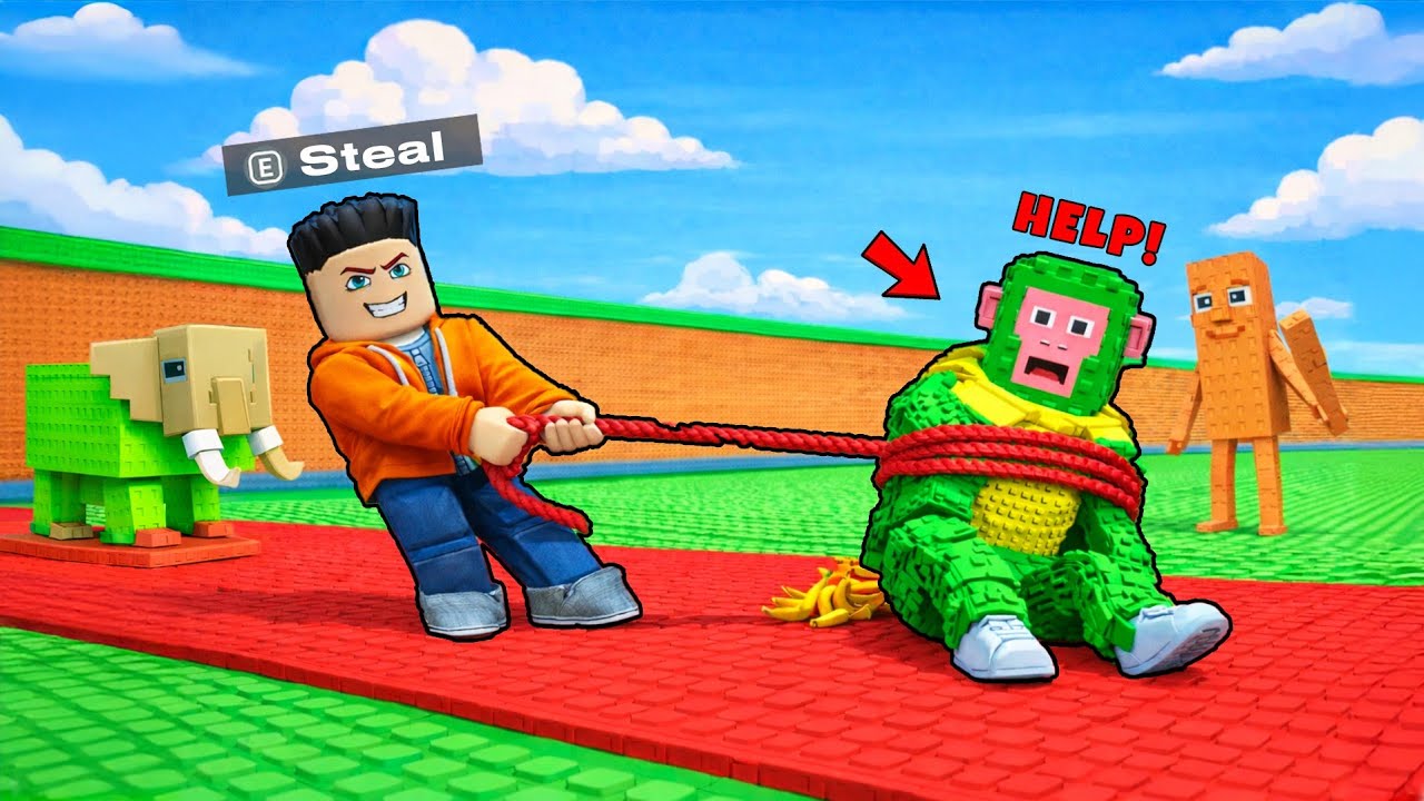 We Are Going to Steal All Brainrot in Roblox 