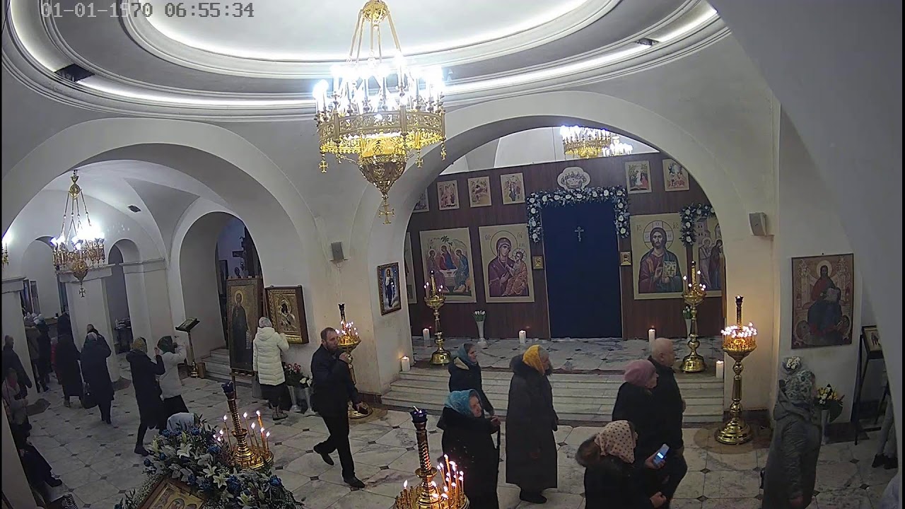 Богослужіння храму Стрітення Господнього. 15.02.2026,  м.Вінниця