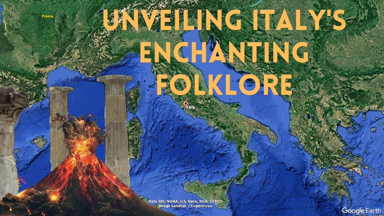 Legends Lost in Time: Exploring Italy's Ancient Mysteries and Enchanting Folklore