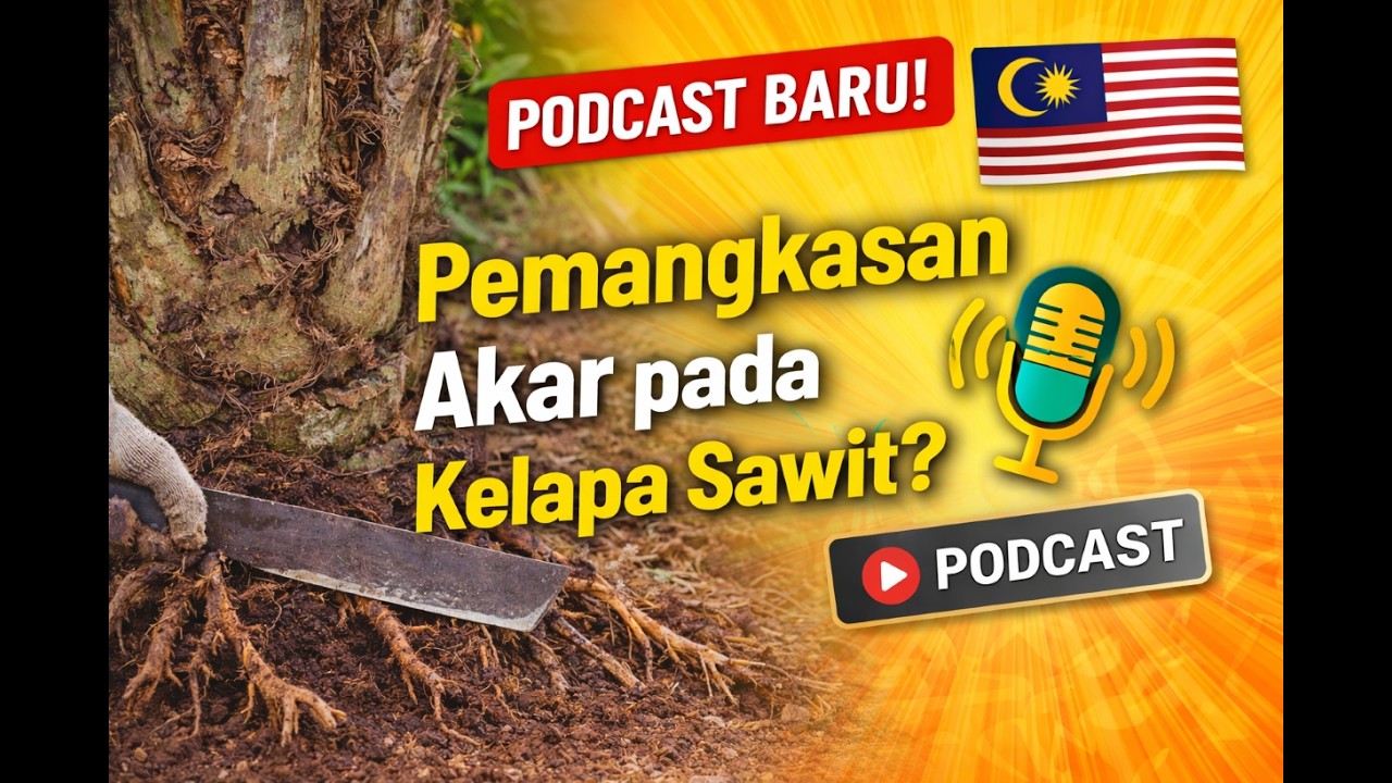 Adakah anda tahu apa itu pemangkasan akar pada kelapa sawit?