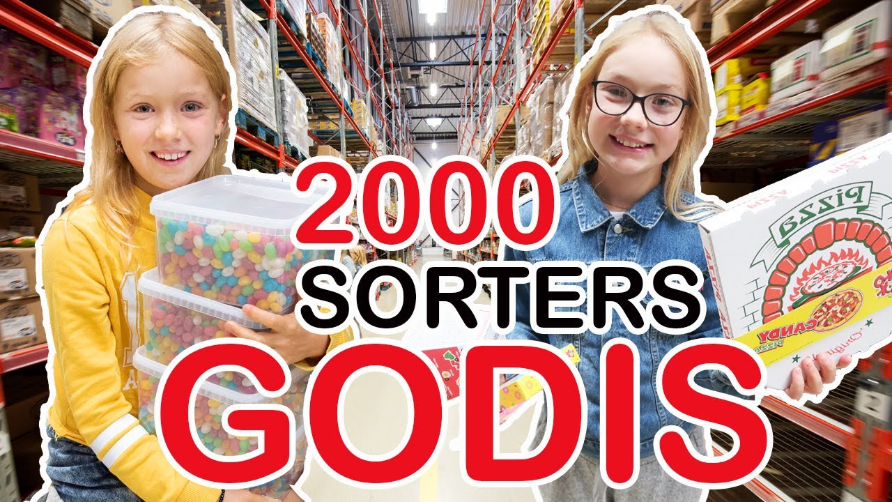 Vi besöker Sveriges största godisbutik i Malmö