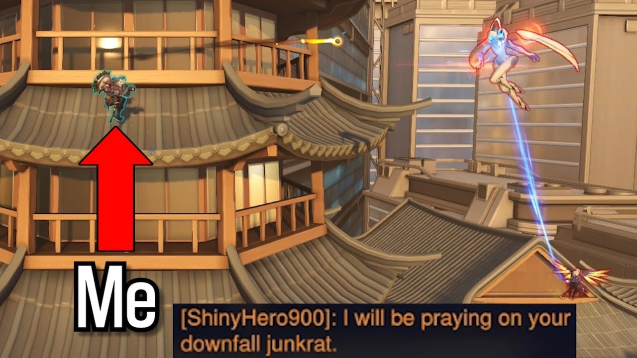 Airshot Junkrat Montage