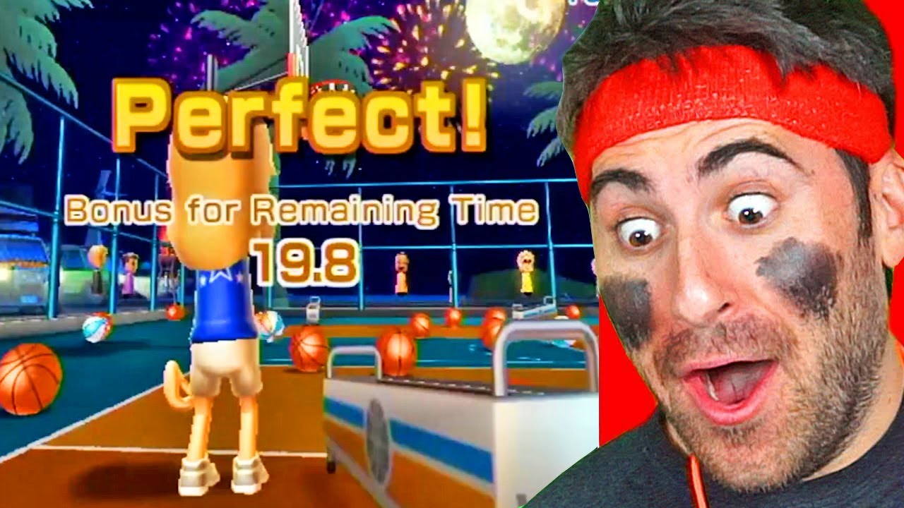 REACTING TO Wii SPORTS WORLD RECORDS