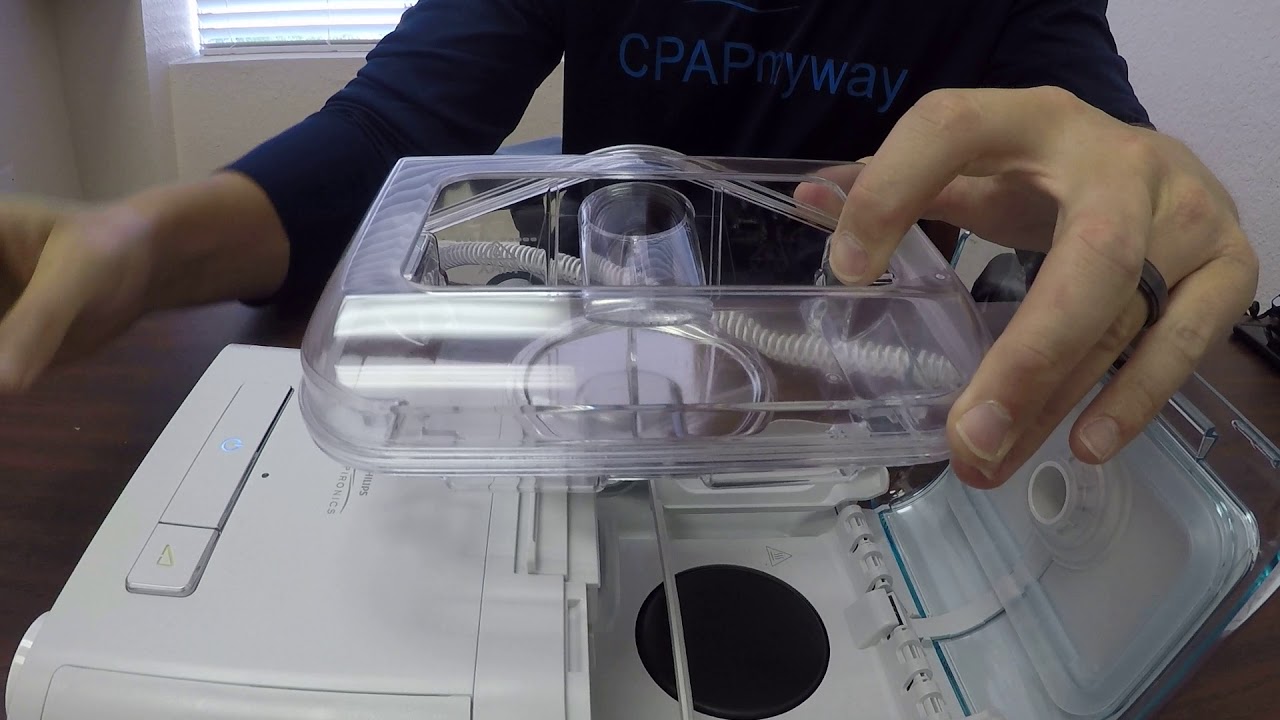 DreamStation CPAP Humidifier Maintenance