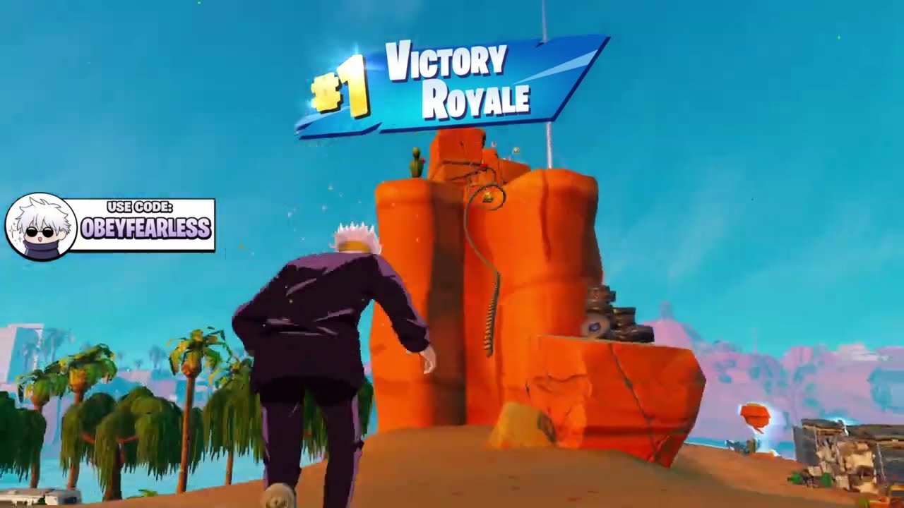 I Went INSANE With The Hunting Rifle in Fortnite Reload