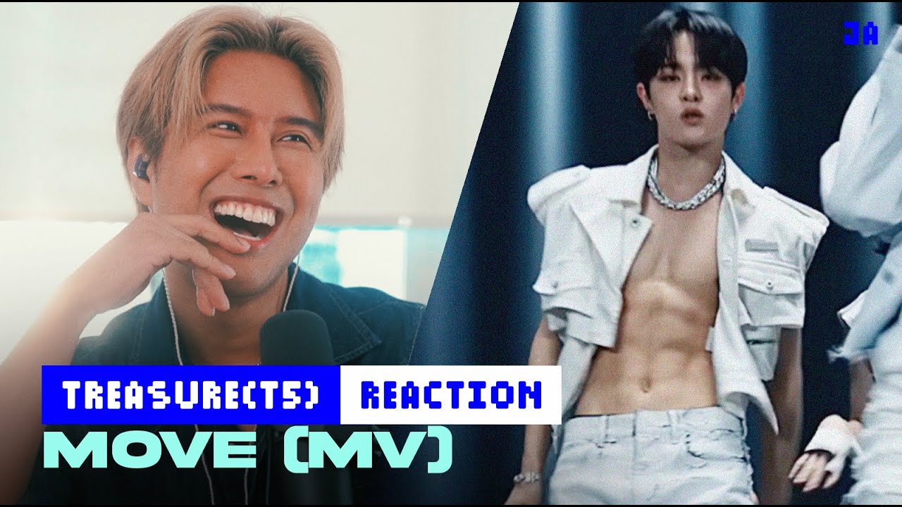 Performer Reacts to TREASURE (T5) 'Move' MV | Jeff Avenue