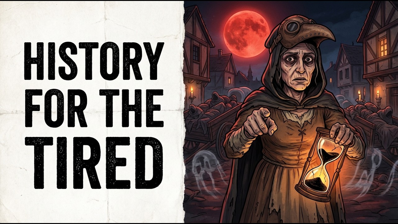 I Survived the Black Death | A First-Person Medieval Story for Sleep | History Bedtime Story