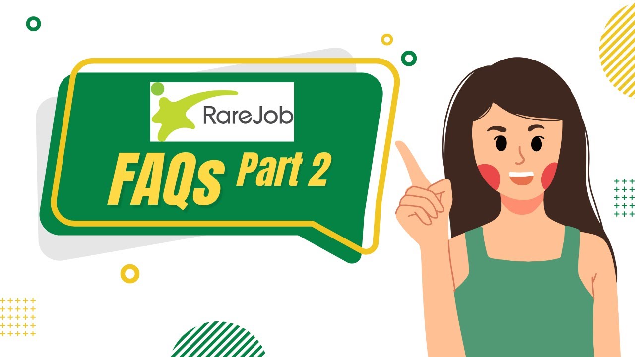 Making Money Online | Answering FAQs About RAREJOB | Work from Home Available to Everybody (Part 2)