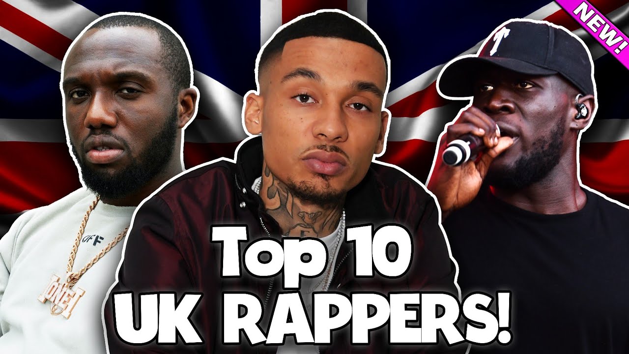 My Top 10 UK Rappers! 🔥🇬🇧