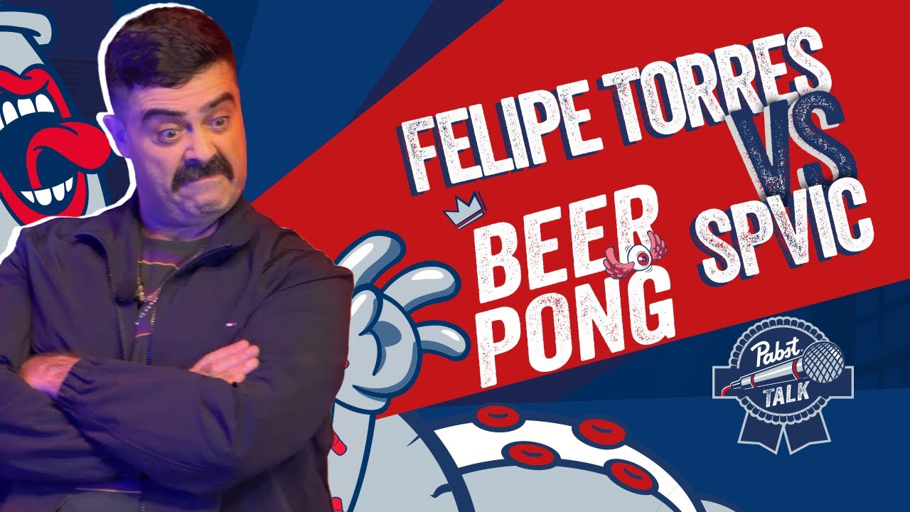 CORTES PABST TALK #02 - Beer pong: Felipe Torres VS SPVic no Beer Pong