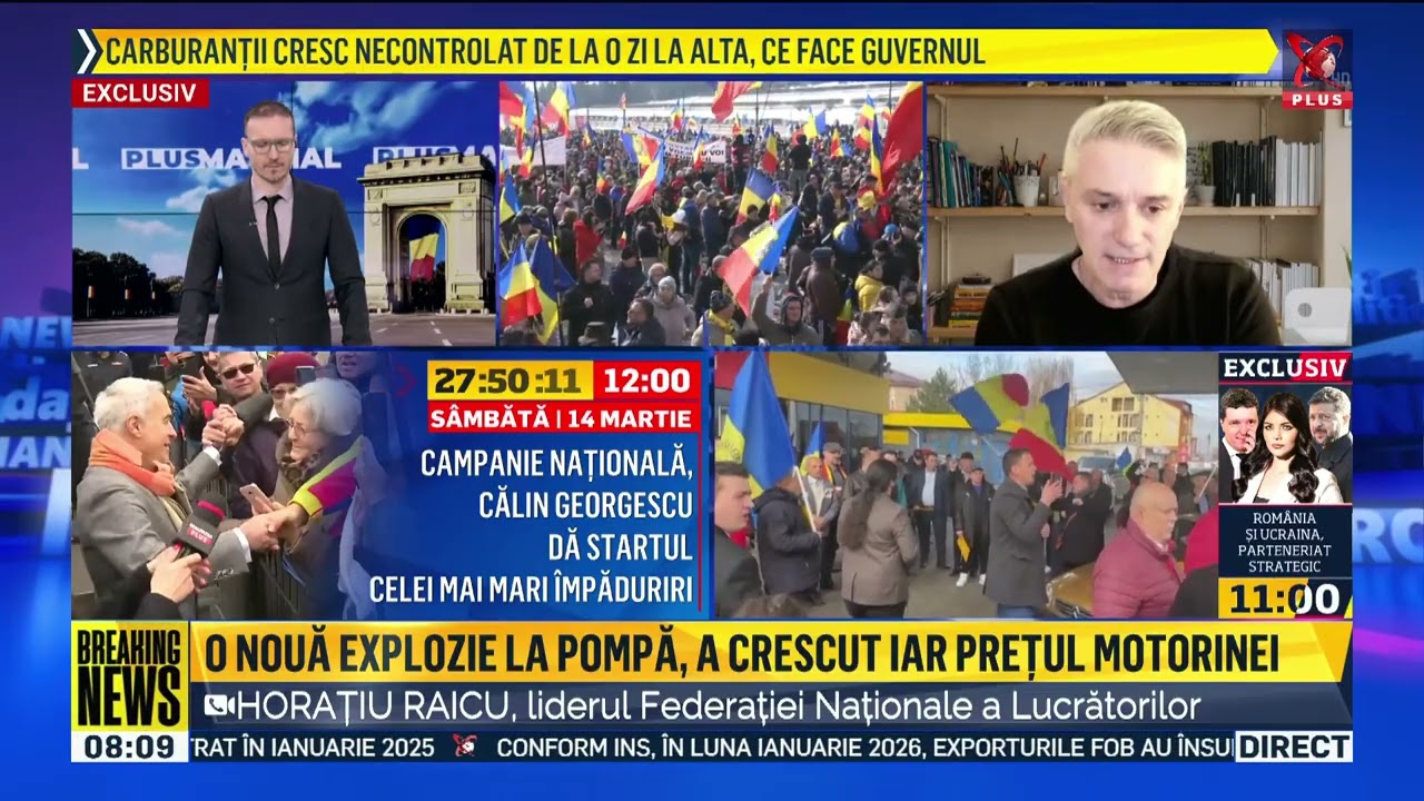 Newsline - Realitatea Plus - 13.03.2026 ora 8
