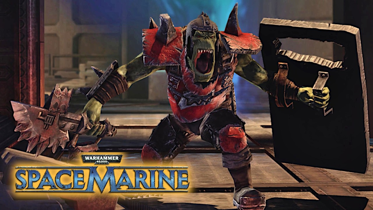 The Enemies of Warhammer 40K: Space Marine