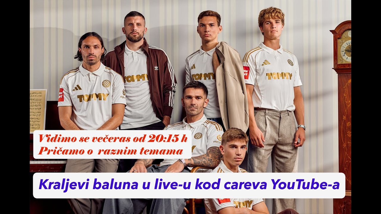 KRALJEVI BALUNA U LIVE-u KOD CAREVA YOUTUBE-a