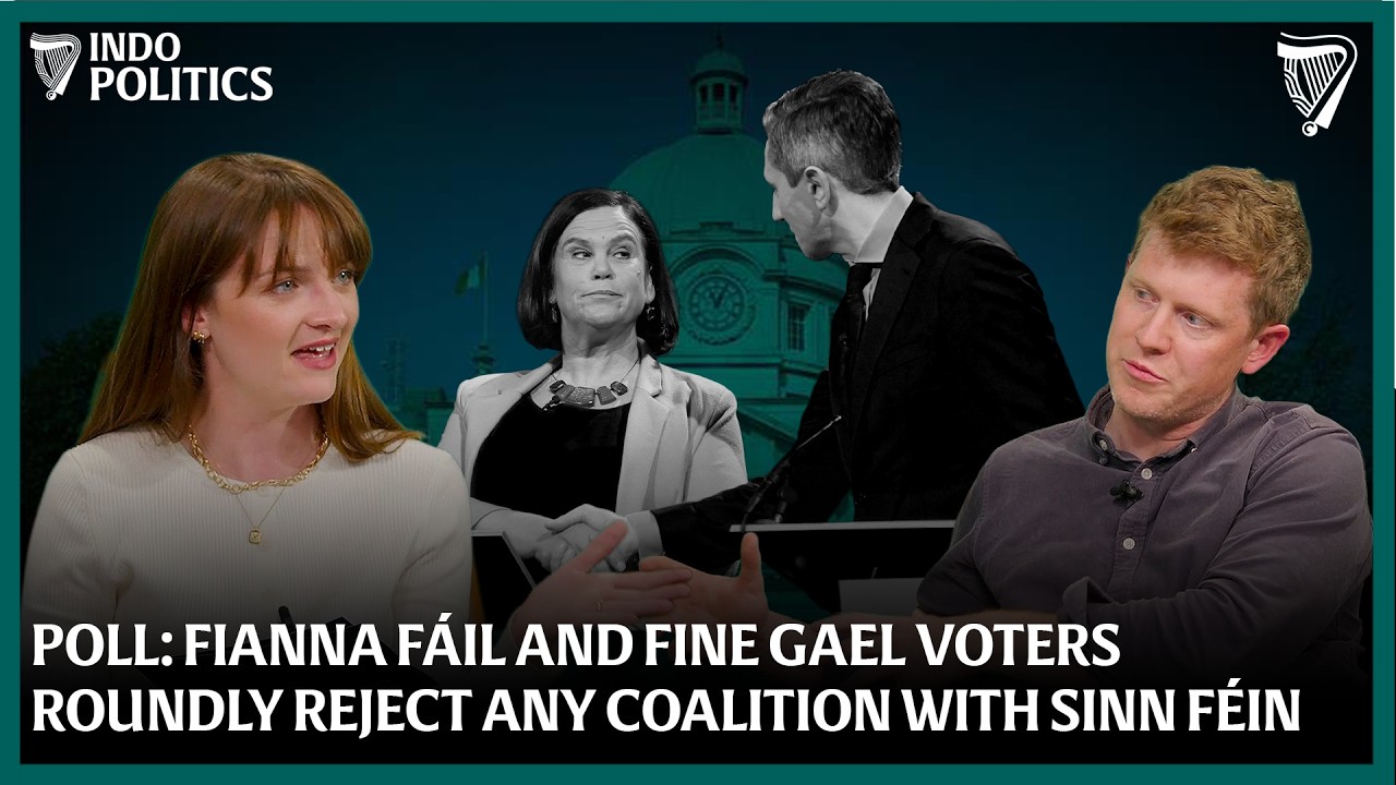 ОПРОС: избиратели Fianna F&aacute;il и Fine Gael не поддерживают будущую коалицию с Sinn F&eacute;in