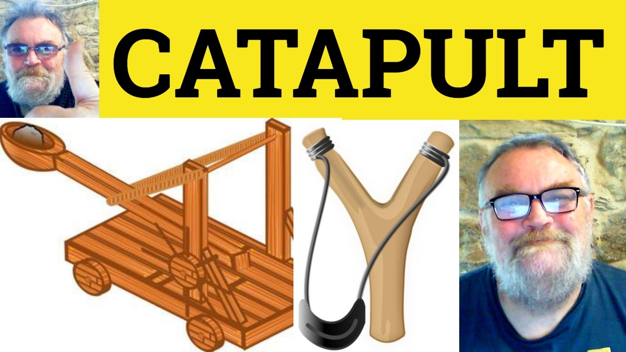 😎 Значение слова «катапульта» — Определение катапульты — Примеры использования катапульты — Катап...