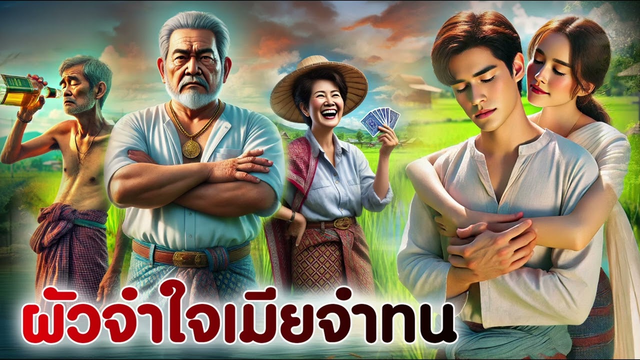 ผัวจำใจเมียจำทน | นิทานก่อนนอน | PA PLEARN