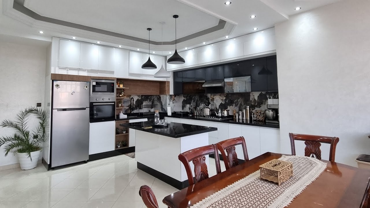 شقة ممتازة بواجهتين و بسطح خاص للبيع بفاس حي الرشيدية1بالطابق الأول APPARTEMENT À VENDRE À FÉS 154M²