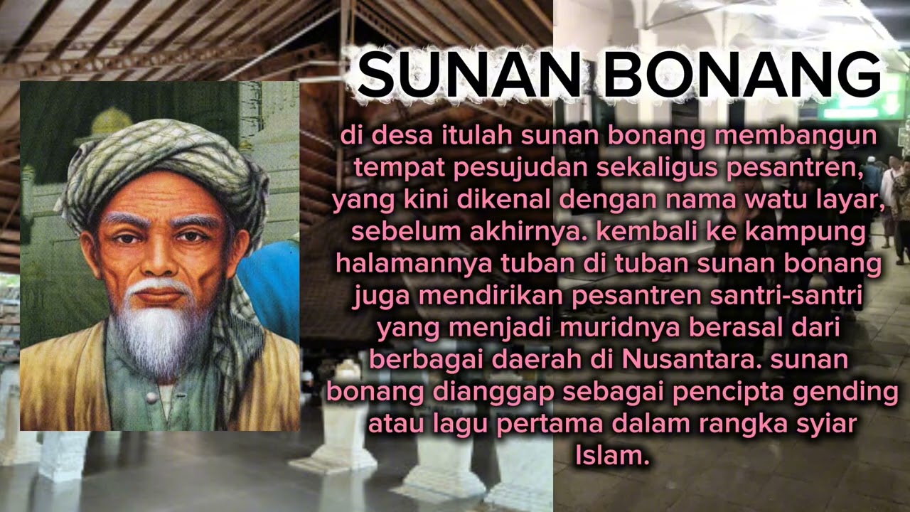 Tugas video dakwah walisongo 