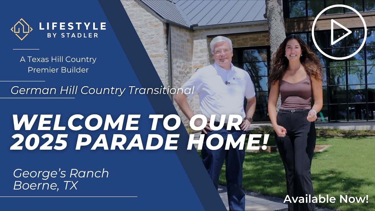 Welcome To Our 2025 Parade Home!
