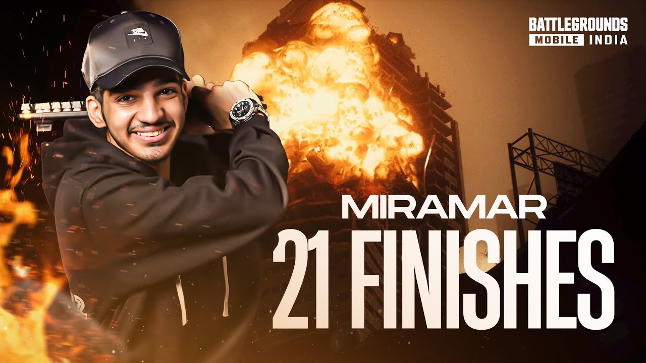 MIRAMAR DOMINATION OR WHAT ? BGMI!