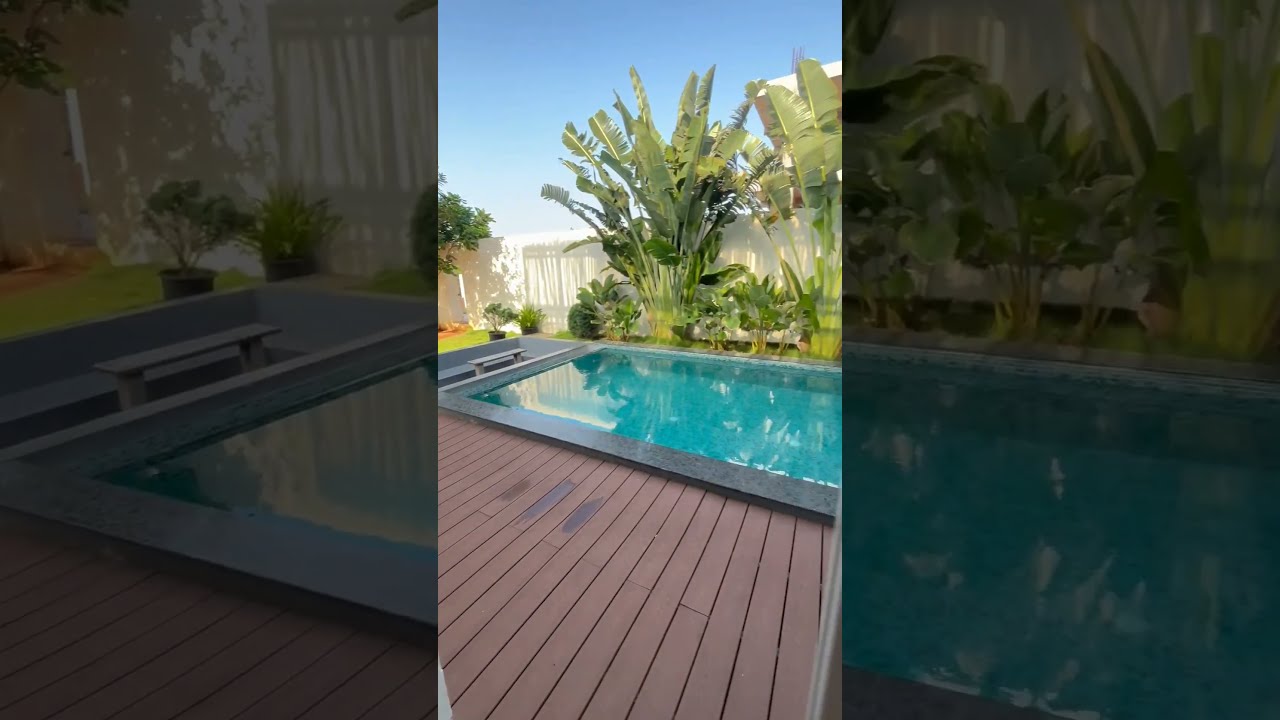 ₹XXXX/Night Luxury Villa in ECR with Private Pool, Bathtub & Beach View 🌊Full Tour!#luxurybeachhouse