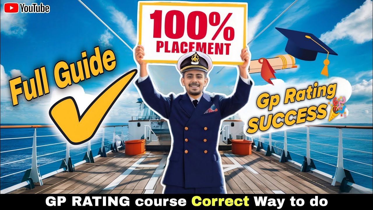 GP RATING Course Full Guide with 100% Placement || Skylar Rohit 
