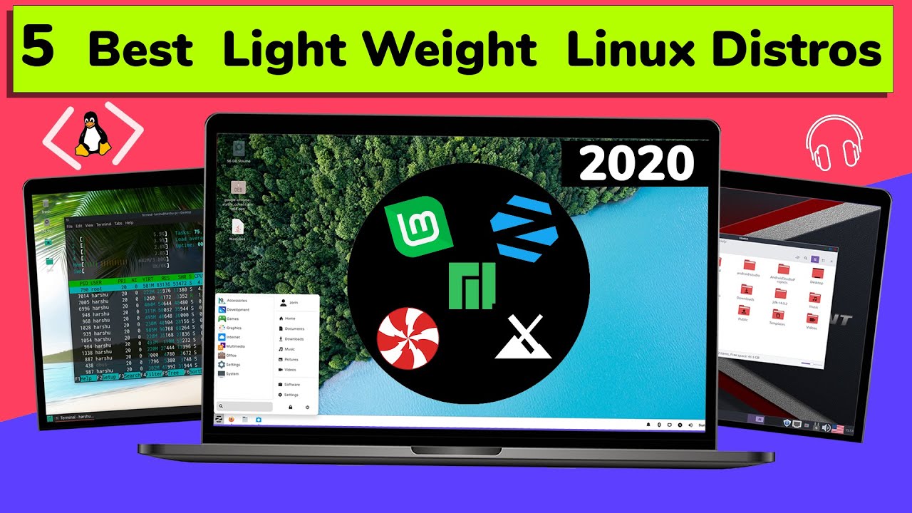 Топ-5 лучших невероятно лёгких дистрибутивов Linux 2020 года