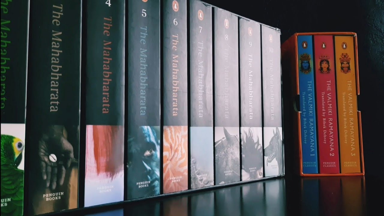 The Mahabharata | The Valmiki Ramayana | By Bibek Debroy | Box set overview